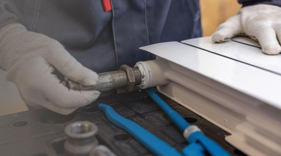 Expert burst pipe repair services in Gaithersburg, MD